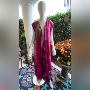 Kantha Bae Silk w/Ruffles